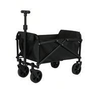 Chariot pliable, robuste et pliable, idéal pour le camping et les courses. À propos de cet article :Matériaux de haute qualité : Notre chariot est fabriqué en acier et en tissu Oxford, ce qui lui conf