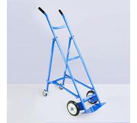 Chariot Pliable Robuste pour Bouteilles d'oxygène - Support Roulant de Grande Taille pour Bouteilles d'oxygène, idéal pour la Maison, l'hôpital et Les Maisons de Retraite - Chariot Durable e