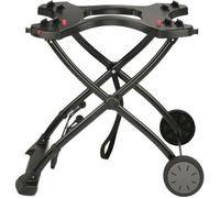 Chariot pliable - WEBER - Q1000/Q2000 - Noir - Métal - Montage à faire soi-même