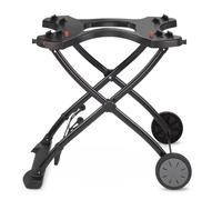 Chariot pliable - WEBER - Q1000/Q2000 - Noir - Métal - Montage à faire soi-même