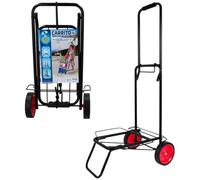 Aktive Support de parasol en ciment rond Noir