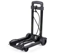 Chariot Pliant, Chariot À Bagages Pliable Chariot De Transport Pliant Pratique Amélioré Diable Pliable Portable Chariot Léger Robuste, Chariot À Bagages Charge Maximale 25kg