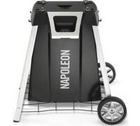 Chariot pliant pour barbecue Napoleon Travel Q Pro Noir Noir