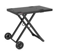 Chariot Pliant pour Barbecue Portable - Royal Gourmet - GT2201C-E - Noir - Métal - Dessus de Table 79 x 46,8cm