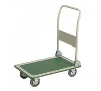 Chariot pliant Roulpratic vert “LE VRAI” - charge 300 kg GUITEL