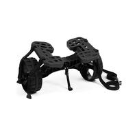 Chariot polyvalent pour SUP et kayak Jobe Sports Noir TU