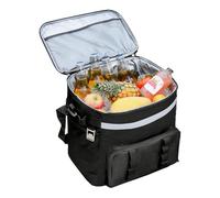 Chariot portable | Grand portable isolé | avec roues de 35 l, pour voyage, plage, shopping, patio