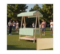 Chariot portable pour marchés de produits alimentaires - Stand de marché en forme de valise pour marchés agricoles, foires artisanales, boutiques pop-up, magasins de rue et kiosques de vente au détail