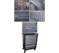 Chariot portaut.7 Tiroirs C/243 Outils - Code bgs4060 FBGS4060 BGS Outils