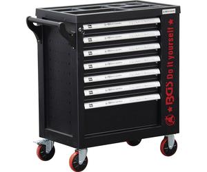 Chariot portaut.7 Tiroirs, C / Armoire Latéral, Vide - Code bgs6058-1 Fbgs