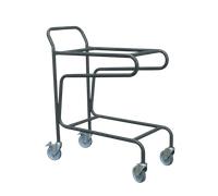 Chariot porte-bacs 2 niveaux 100 kg - 880000618