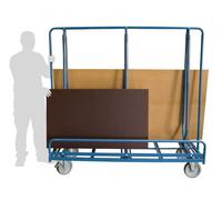 Chariot porte Baies - 2 faces de chargement 600 kg - 800007296