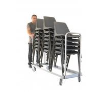 Chariot porte-chaises pliables et empilables 150 kg - 800007610