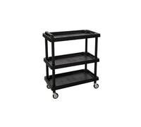 Art Plast Chariot multimédia D + 75373 – Plastique Noir (920, 750, 375, 755 mm)