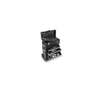 Chariot porte-outils à trois modules superposables