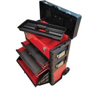 Chariot porte outils - DEFPRO - 3 modules superposables - 60 kg