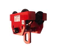 Chariot porte-palan 3T - Déplacement manuel MW Tools HNRA3T