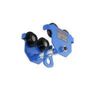 Chariot Porte Palan Poutre Poussée Réglable 6,35-13,97cm Manuel Capacité 500kg