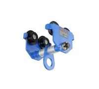 Chariot Porte Palan Poutre Poussée Réglable 6,35-17,78cm Intensif Capacité 2000kg