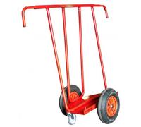 Chariot porte panneaux poignées extensibles roues PN Ø 400 mm 400 kg - 800008415