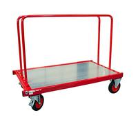 Chariot porte panneaux charge 500 kg Ø roues 200 mm avec 2 ridelles 800 mm Fimm G