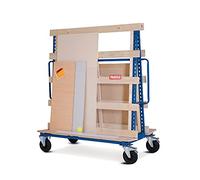 Chariot Porte-Panneaux Double Face - 81 x 168,8 x 178,5cm PROVOST