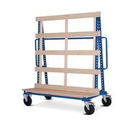Chariot Porte-Panneaux Simple Face - 81 x 168,8 x 178,5cm PROVOST
