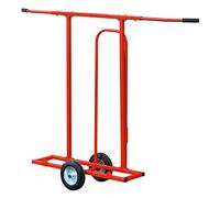 Chariot porte plaque et panneau2 roues