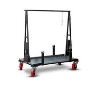 Chariot porte plaque LoadAll 1 tonne - Armorgard - LA1000