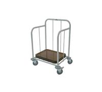 Chariot Porte-Plateaux Chr Professionnel en Acier - 100 Plateaux - Craven - Acier60000 g