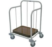 Chariot Porte-Plateaux Chr Professionnel en Acier - 100 Plateaux - Craven - Acier60000 g