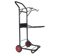 Chariot porte selle d'équitation HORKA Noir TU