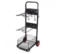 Chariot porte-selles "Ascot" - pour 2 selles D50052