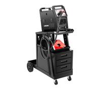 Chariot poste à souder avec 3 compartiments - 75 kg | Stamos Welding Group