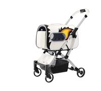 Chariot pour animaux de compagnie Poussette for animaux de compagnie chiens chats détachable bébé poussette chien tirer chariot Double couche léger (Color : 6pcs)