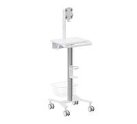 Chariot pour appareils médicaux avec support tablette 7.9"-11"