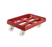 Chariot pour Caisse de Rangement 60 x 40 cm Keeeper