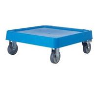 Chariot pour Casier de Lavage 575 x 545 x 210mm Bleu Matériel CHR Pro