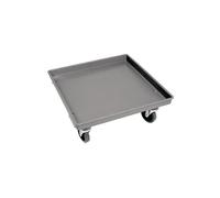 Chariot pour casier de lavage - Inox