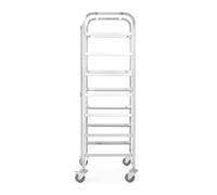 Chariot pour casiers de lavage 7 x 500x500 mm 615x560x(H)1700 mm