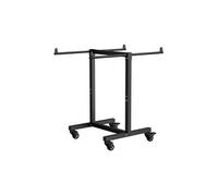 Chariot Pour Chaises Pliantes Support Robuste Pour 14 Chaises Capacité 90kg Noir