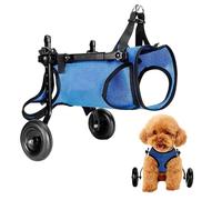 Chariot Pour Chien Handicapé Trotteur RéGlable Pour Animaux HandicapéS, Chariot Pour Chien Attelle De Jambe Pour Animaux De Compagnie, Chariot Chien Convient Aux Chiens HandicapéS