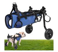 Chariot Pour Chien Handicapé Trotteur RéGlable Pour Animaux HandicapéS, Poussette Pour Chien Attelle De Jambe Pour Animaux De Compagnie, Poussette Chien Convient Aux Chiens HandicapéS
