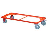 Chariot pour coffre de chantier PRO 850mm x 350mm Outifrance