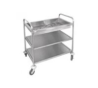 Chariot pour couverts - Inox G