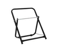 Chariot pour Enrouleur de Tuyau Support Accessoire Arrosage Jardin Noir vidaXL