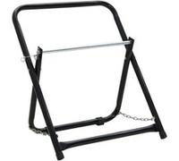 Chariot pour Enrouleur de Tuyau Support Accessoire Arrosage Jardin Noir vidaXL