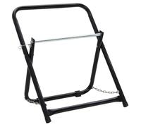 Chariot pour enrouleur de tuyau 48 cm 45 kg noir