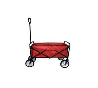 Chariot pour Jardin Pliable Caddie Utilité Brouette Vert Transport Remorque