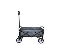 Chariot Pliable de Jardin Gris